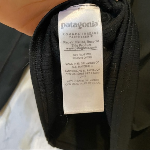 Patagonia XL Capilene baselayer black long sleeve midweight neutral plus active - Picture 9 of 10